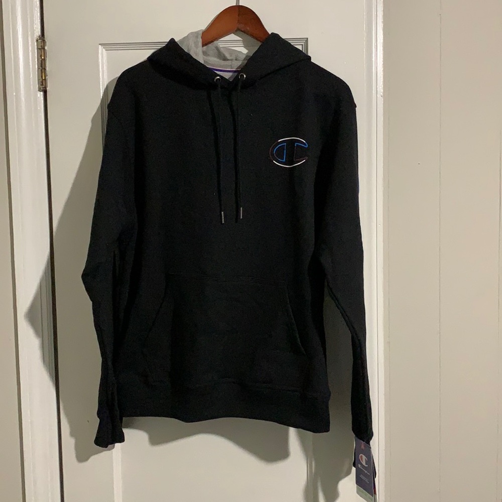 Champions Black Hoodie